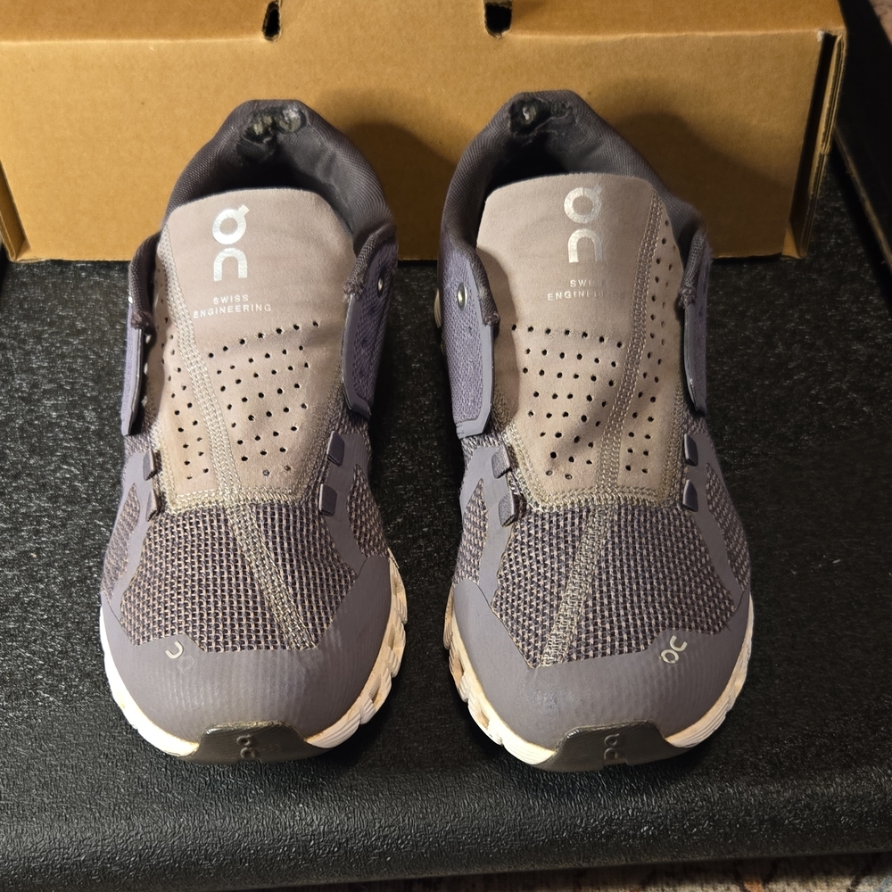 On Running Running Men's Cloudswift Slip-On Running Shoes - Grey